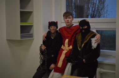 PŘIŠEL K NÁM MIKULÁŠ