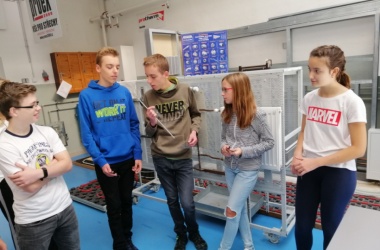 Projektový den SOŠ a SOU Sochorova