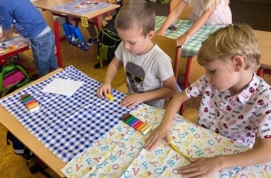 Prvňáčci mají OSBUA za sebou