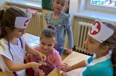 Prvňáčci mají OSBUA za sebou
