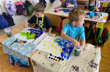 Prvňáčci mají OSBUA za sebou