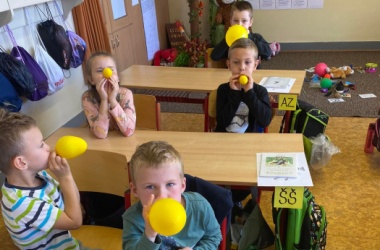 Prvňáčci mají OSBUA za sebou