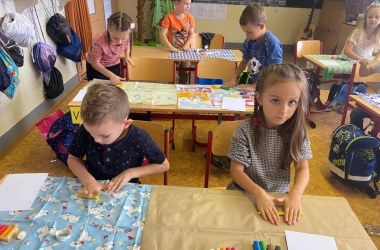 Prvňáčci mají OSBUA za sebou