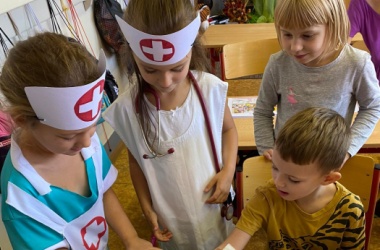 Prvňáčci mají OSBUA za sebou