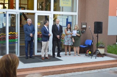 První školní den 2023/2024