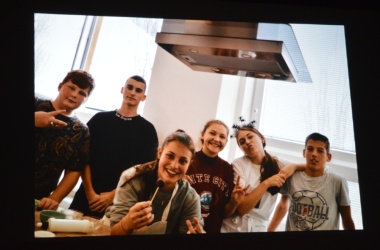 Rozloučení žáků 9. tříd