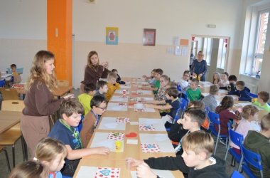 Valentýnské dílničky v družině