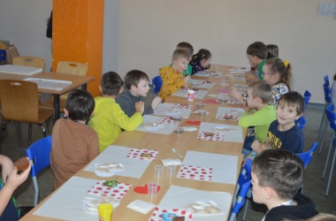 Valentýnské dílničky v družině