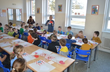 Valentýnské dílničky v družině