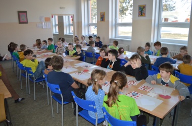 Valentýnské dílničky v družině