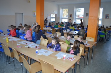 Valentýnské dílničky v družině