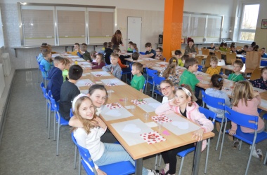 Valentýnské dílničky v družině