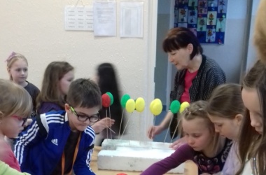 Velikonoce v družině