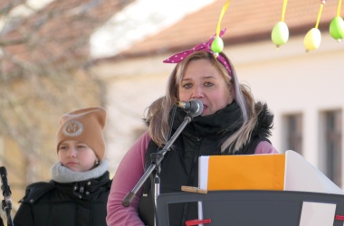 Velikonoční trhy - vystoupení