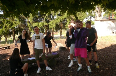 Zábavné aktivity pro mladší žáky