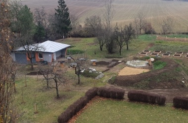 Živá školní zahrada při ZŠ Vyškov, Morávkova