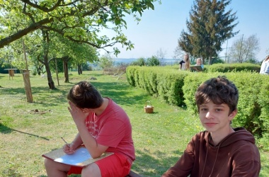 Živá školní zahrada - jarní údržba 2022