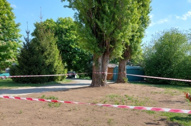 Živá školní zahrada - jarní údržba březen 2022
