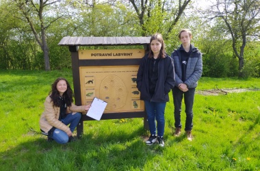 ŽIVÁ ŠKOLNÍ ZAHRADA - Němčina hravě