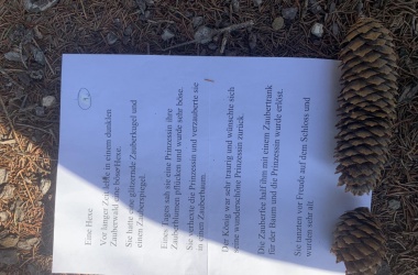 ŽIVÁ ŠKOLNÍ ZAHRADA - Němčina hravě