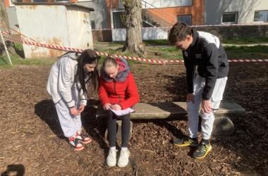 ŽIVÁ ŠKOLNÍ ZAHRADA - Němčina hravě