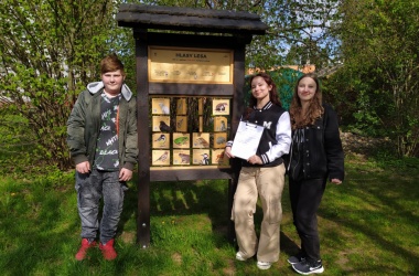 ŽIVÁ ŠKOLNÍ ZAHRADA - Němčina hravě