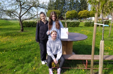 ŽIVÁ ŠKOLNÍ ZAHRADA - Němčina hravě