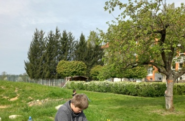 ŽIVÁ ŠKOLNÍ ZAHRADA - Čtenářská dílna