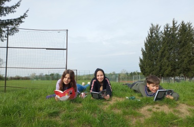 ŽIVÁ ŠKOLNÍ ZAHRADA - Čtenářská dílna