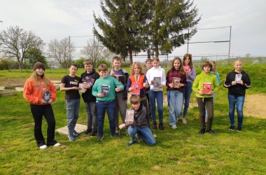 ŽIVÁ ŠKOLNÍ ZAHRADA - Čtenářská dílna