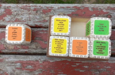 ŽIVÁ ŠKOLNÍ ZAHRADA - Čtenářská dílna