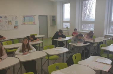 Soutěž Konverzace v anglickém jazyce