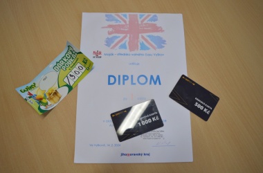 Okresní kolo soutěže Konverzace v anglickém jazyce