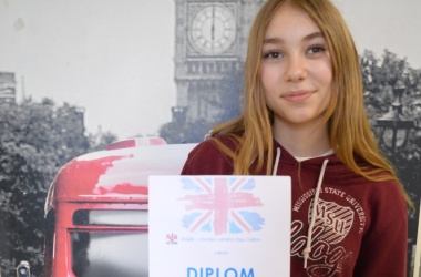 Okresní kolo soutěže Konverzace v anglickém jazyce