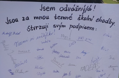 Šesťáci děkují a vzpomínají...!