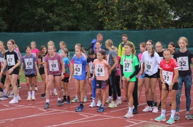 Vítězství v okresním kole v přespolním běhu