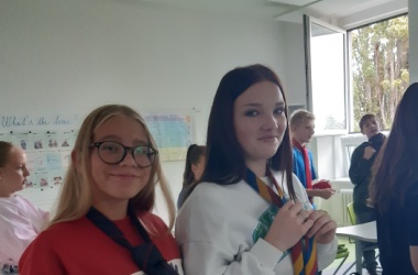 Rodilý mluvčí v hodinách anglického jazyka