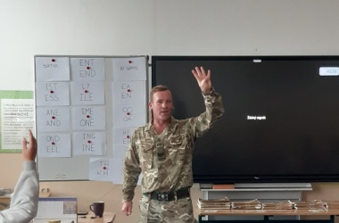 Rodilý mluvčí v hodinách anglického jazyka