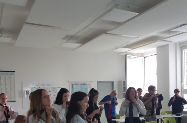 Rodilý mluvčí v hodinách anglického jazyka