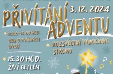 Vítej, advente