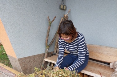 ŽIVÁ ŠKOLNÍ ZAHRADA - Podzimní údržba 2023