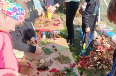 ŽIVÁ ŠKOLNÍ ZAHRADA - Družinové podzimní dílničky