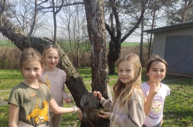 ŽIVÁ ŠKOLNÍ ZAHRADA - Jarní údržba březen 2024