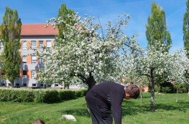 ŽIVÁ ŠKOLNÍ ZAHRADA - Jarní údržba duben 2024