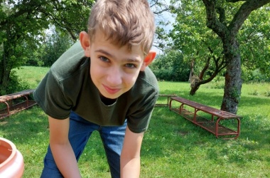 ŽIVÁ ŠKOLNÍ ZAHRADA - Údržba zahrady červen 2024