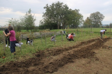 ŽIVÁ ŠKOLNÍ ZAHRADA - Trochu jiné úterý
