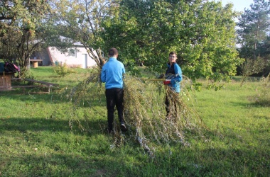 ŽIVÁ ŠKOLNÍ ZAHRADA - Trochu jiné úterý