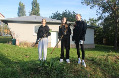 ŽIVÁ ŠKOLNÍ ZAHRADA - Trochu jiné úterý