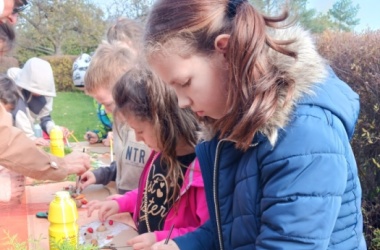 ŽIVÁ ŠKOLNÍ ZAHRADA - Družinové podzimní dílničky