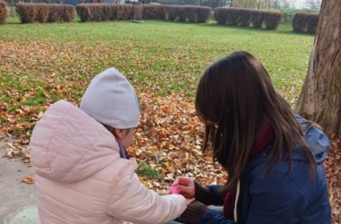 ŽIVÁ ŠKOLNÍ ZAHRADA - Návštěva dětí z MŠ Šikulka